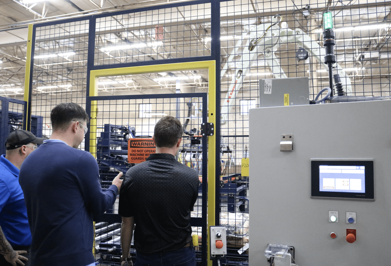 A Day on the Production Floor at NOVA Automation